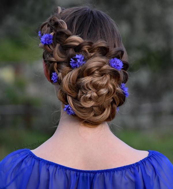 50 Updos For Long Hair Ideas Cuded