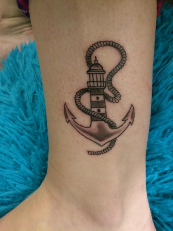 100 Lighthouse Tattoo Ideas: Designs, Meaning, Styles | Art and Design