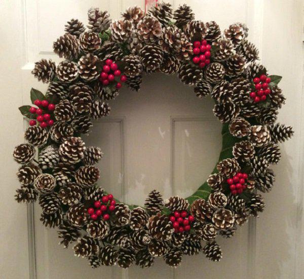 30+ Wonderful Diy Christmas Wreaths