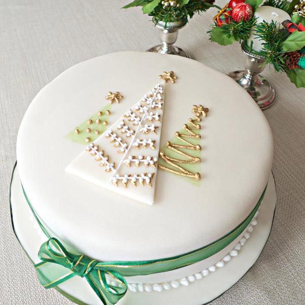 Christmas Theme Cake Ideas - The Cake Boutique