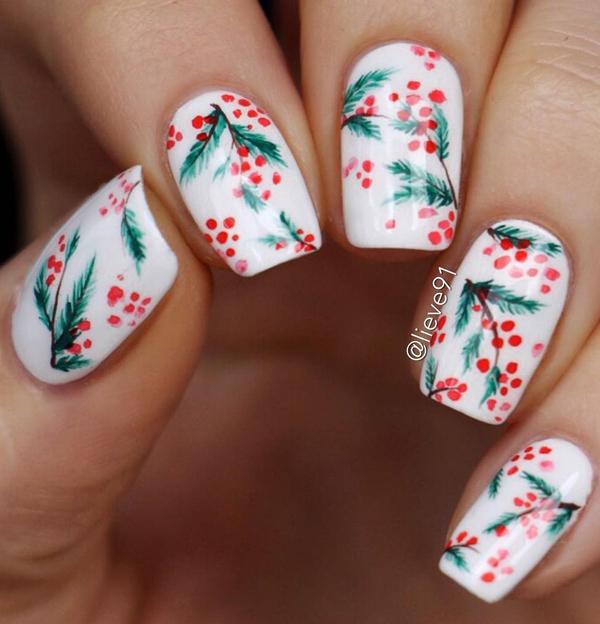 60 Joyful Christmas Nails Ideas | Art and Design