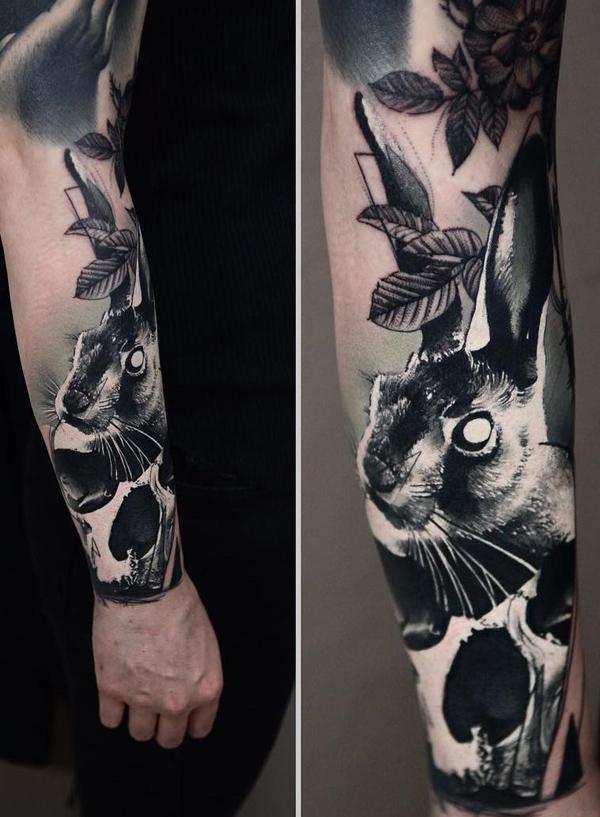 Rabbit Tattoos Designs And IdeasRabbit Tattoo Meanings And Pictures   HubPages