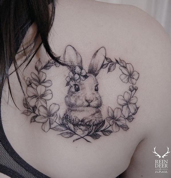 Explore the 23 Best rabbit Tattoo Ideas (2020) • Tattoodo