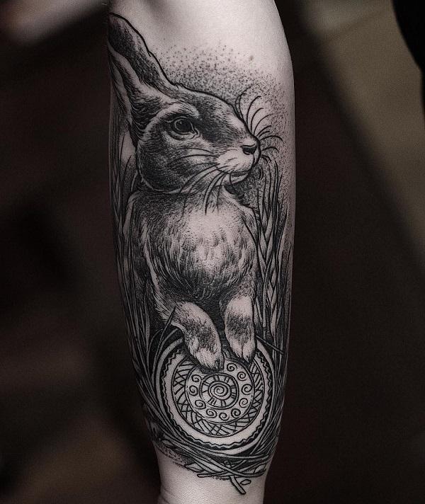 60+Rabbit Tattoo Ideas for Your Inspiration Art and Design