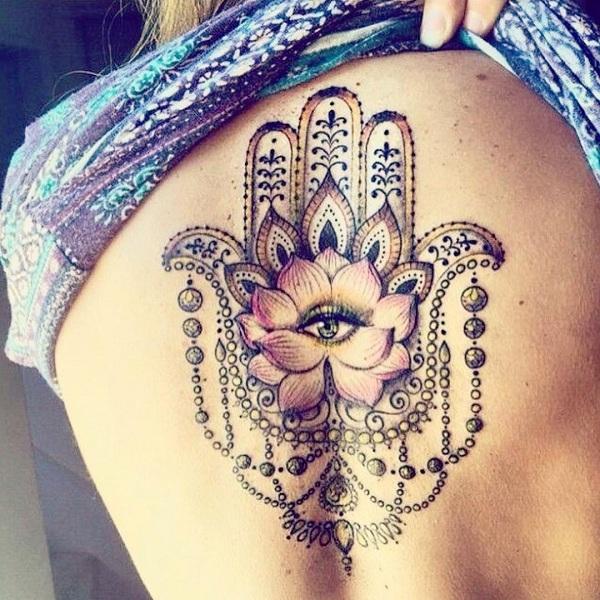 80 Best Hamsa Tattoo Designs  Meanings  Symbol Of Protection2019
