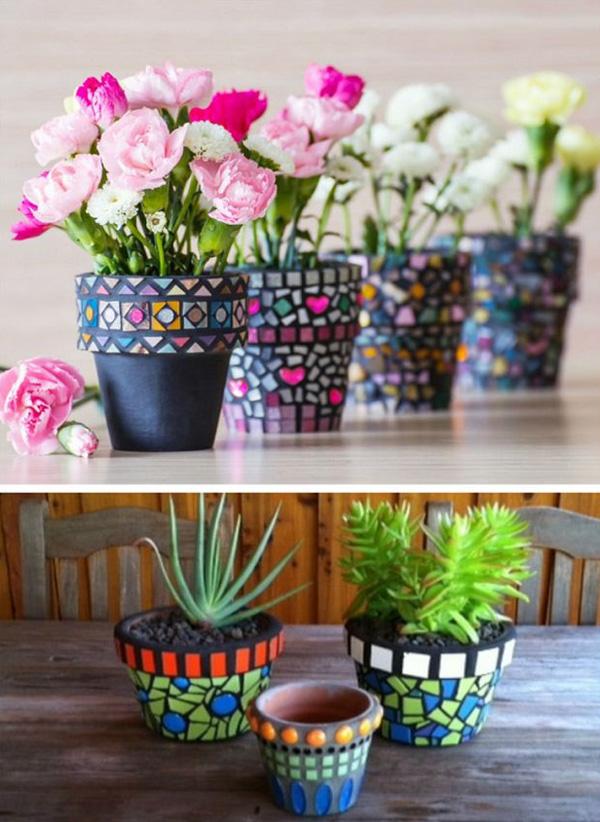 40+ DIY Flower Pot Ideas | Art and Design