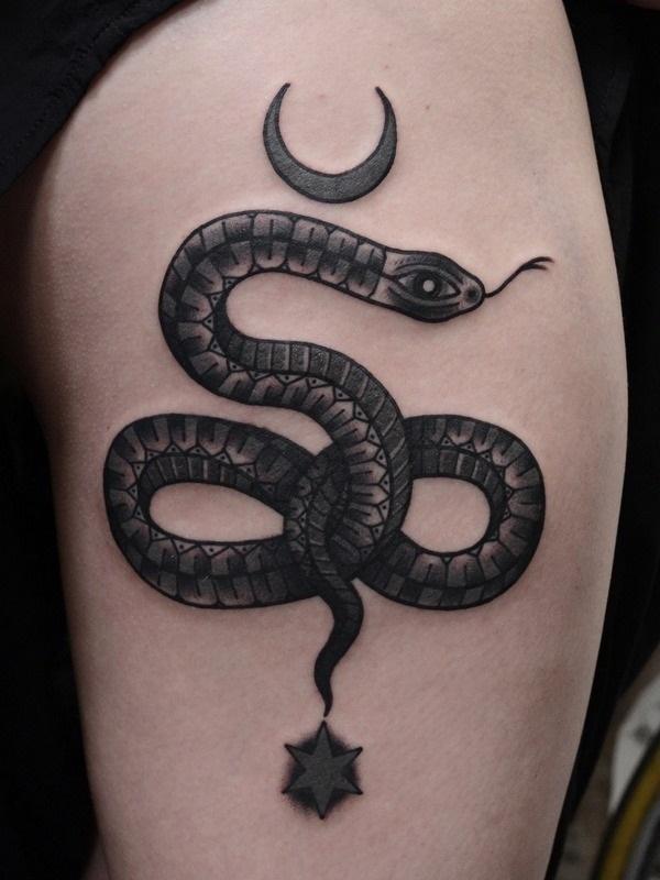 Explore the 50 Best Snake Tattoo Ideas 2019  Tattoodo