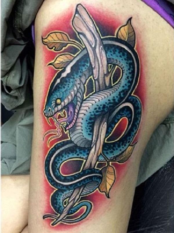 Snake Tattoo