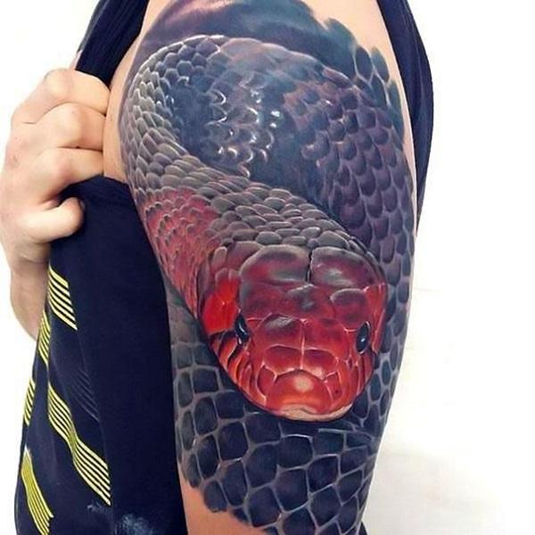 Snake Tattoo Design by Kawiku on DeviantArt