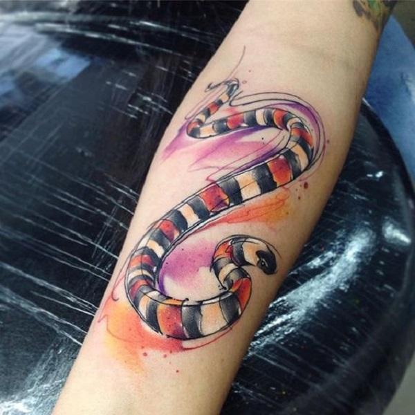 Snake Tattoo