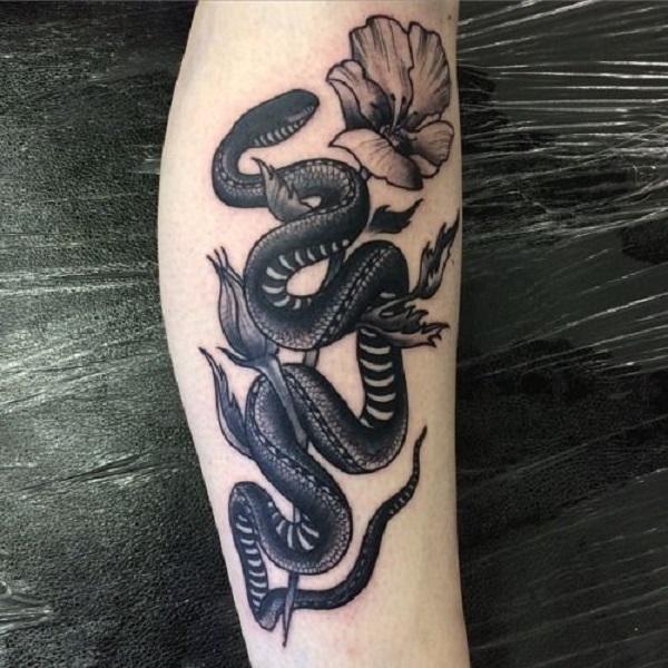 60 Snake Tattoo Ideas Cuded