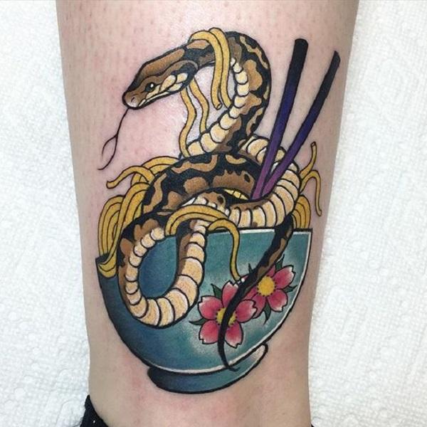 Snake Tattoo