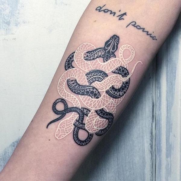 Snake Tattoo