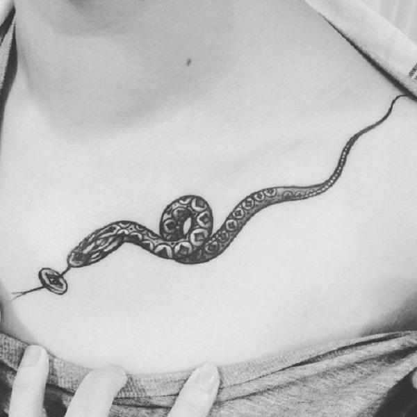 Snake Tattoo