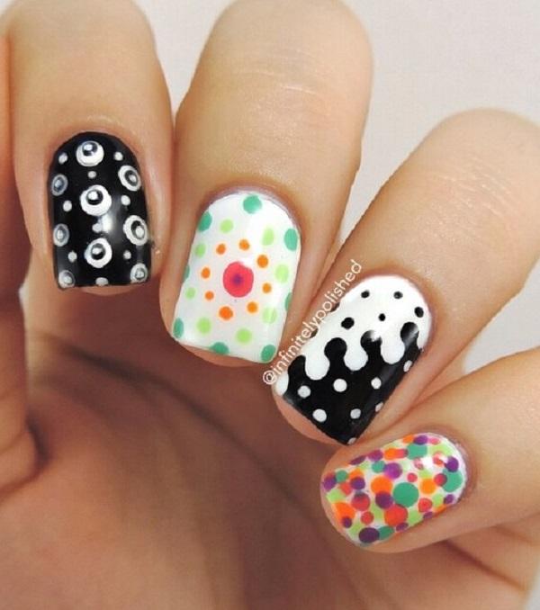 70 Square Nail Art Ideas Art And Design