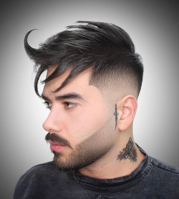 40 Hair Styles for Men | Art and Design | Fade haircut, Combover hairstyles,  Mens haircuts fade