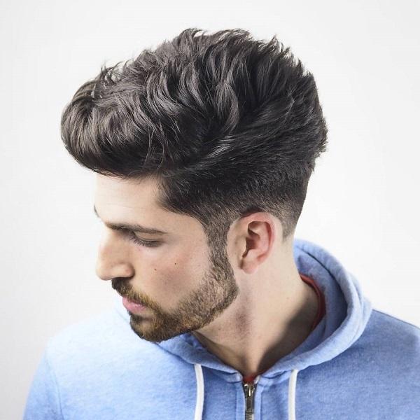 Hair fashion and hair colors for men