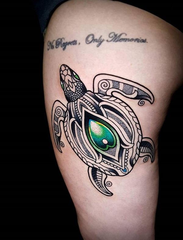 125 Turtle Tattoo Design Ideas for Inspiration | Art and Design