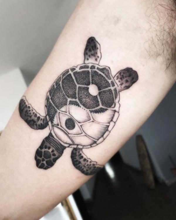 125 Turtle Tattoo Design Ideas for Inspiration | Art and Design