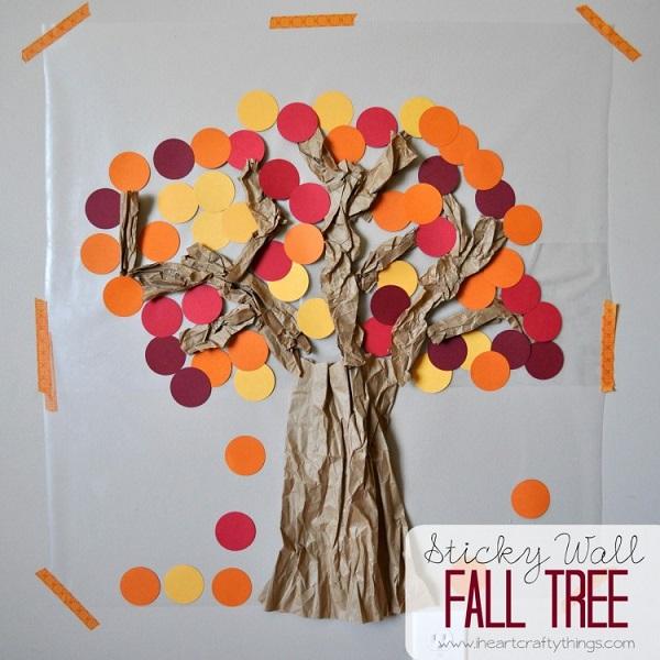 25+ Easy Fall Crafts for Kids | Art and Design