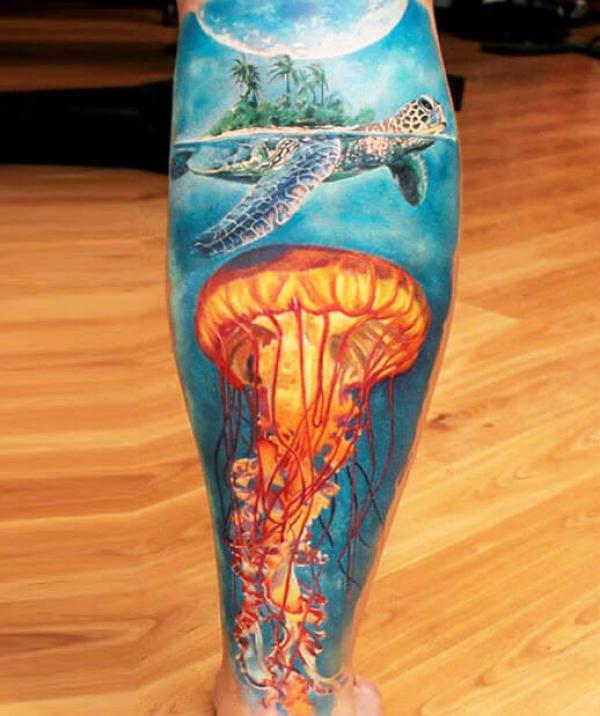 Jellyfish Tattoo Meaning - Inkspired Magazine