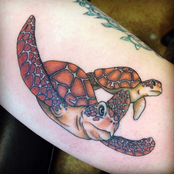 Turtle Tattoo Ideas | Tattooaholic.com