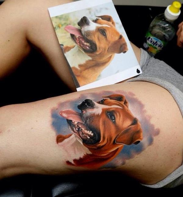 Explore the 50 Best Dog Tattoo Ideas 2018  Tattoodo