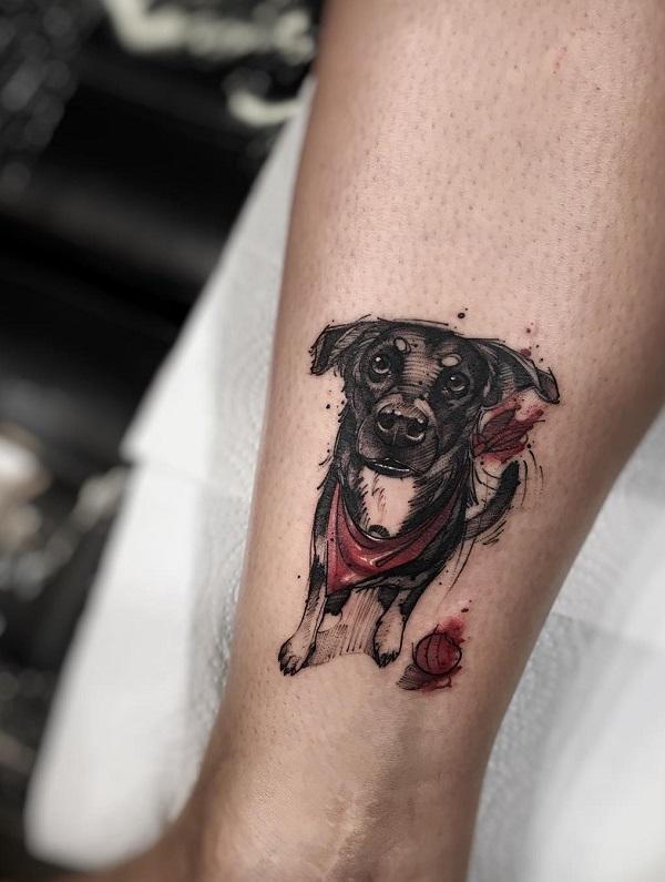 Bad Dog  Ugliest Tattoos  funny tattoos  bad tattoos  horrible tattoos   tattoo fail