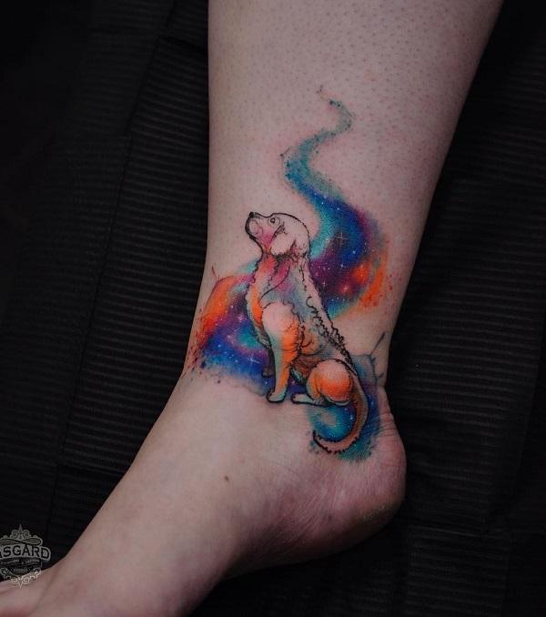 40 Dog Paw Tattoo Design To Discover The Beast In You  Blurmark  Trendy  tattoos Dog memorial tattoos Dog tattoos