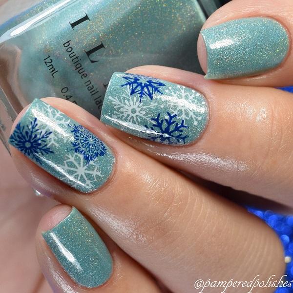 40 Snow Nail Art Ideas For Winter | Page 2 of 2 | Art and Design