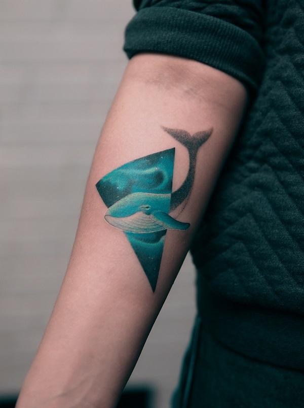 50Whale Tattoos with Meanings  Body Art Guru