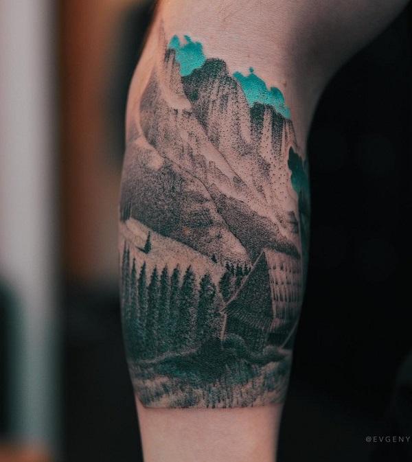 51 Mountain Tattoo Ideas That Are As Good As Fresh Air - tattooglee |  Kleine tattoos, Tattoo ideen, Inspirierende tattoozitaten