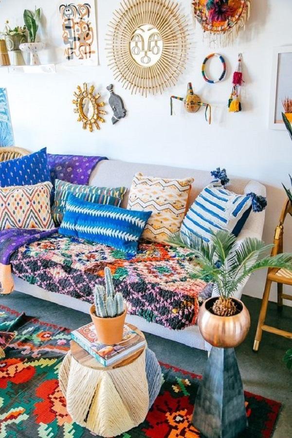 40 Bohemian Interior Design Ideas | Art and Design