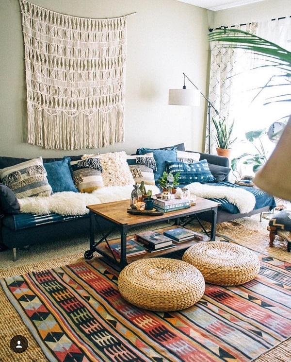 40 Bohemian Interior Design Ideas | Art and Design