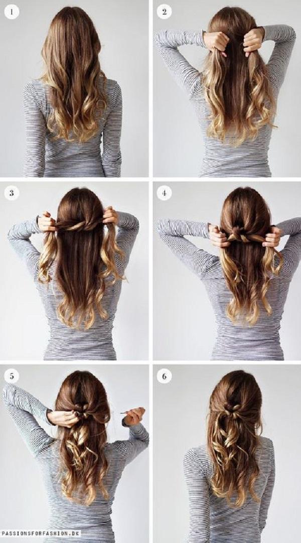 45 Easy Hairstyles for Long Thick Hair  Fashion Enzyme