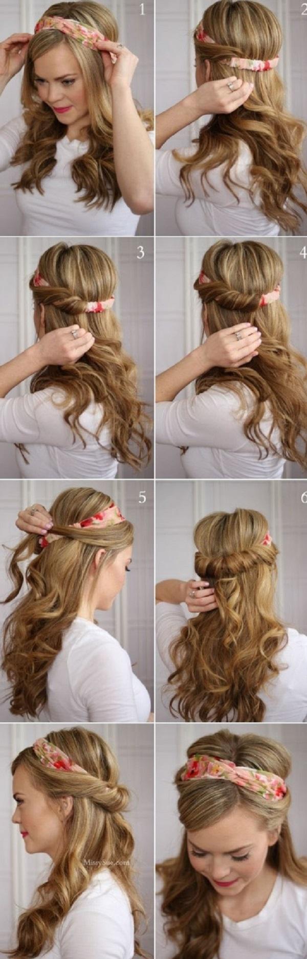6 Easy & Stylish Hairstyles For a Lazy Day | Sarah Scoop