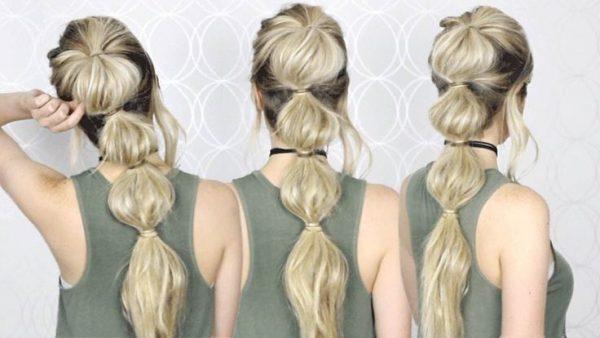 Bubble Ponytail