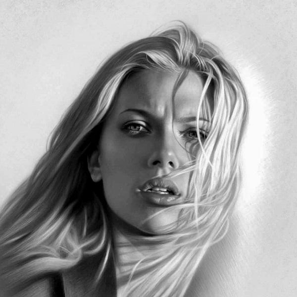 Portrait Artworks by Musa Çelik | Art and Design