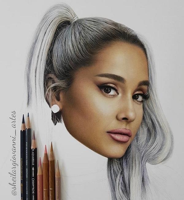 Realistic Pencils Art by Sheila R Giovanni | Art and Design