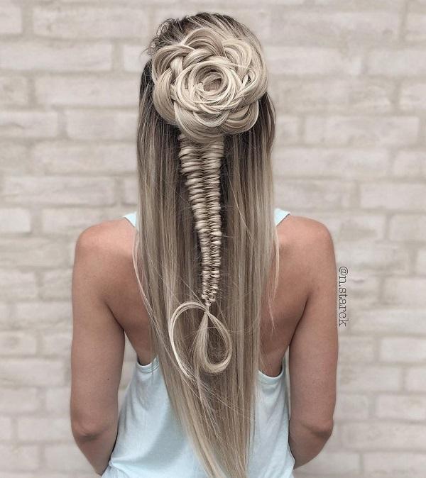 Gorgeous Hairstyles by Nina Starck | Art and Design