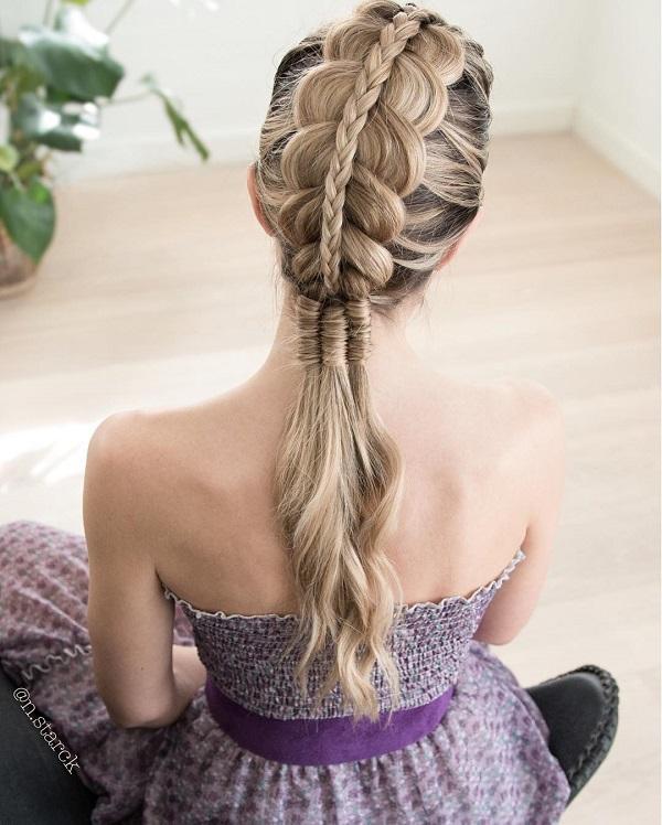 Gorgeous Hairstyles by Nina Starck | Art and Design