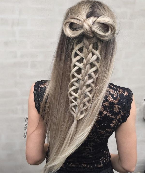 Gorgeous Hairstyles by Nina Starck | Art and Design