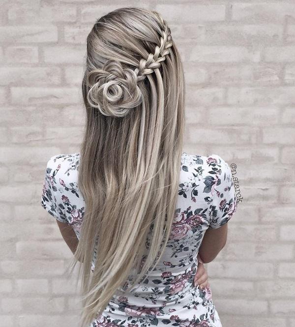 Gorgeous Hairstyles by Nina Starck | Art and Design