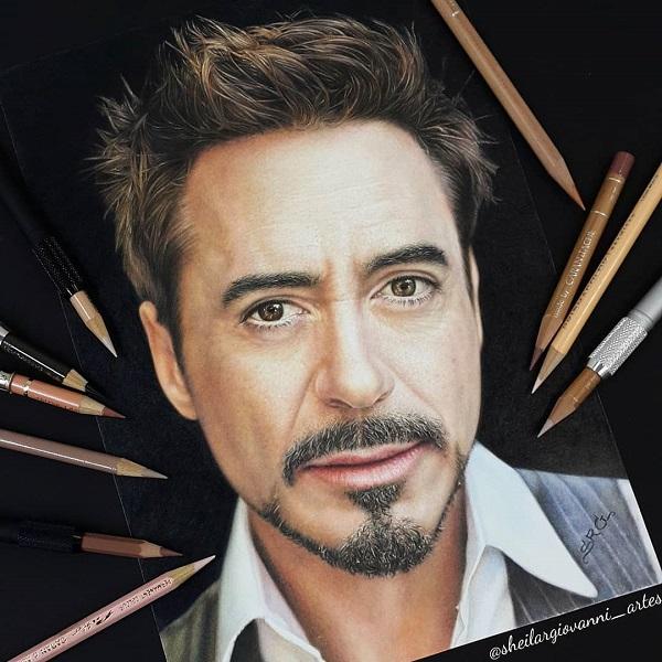 Realistic Pencils Art by Sheila R Giovanni | Art and Design