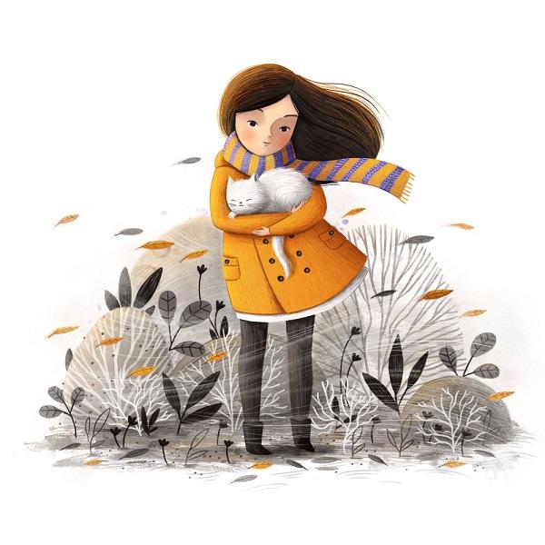 Cute Children's Illustrations by Ramona Kaulitzki | Art and Design