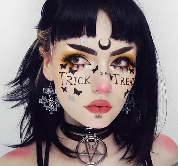50 Halloween makeup ideas you will love | Art and Design
