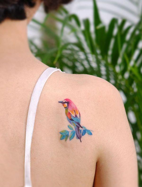 112 Best Parrot Tattoo Designs  Meaning  Tattoo Twist