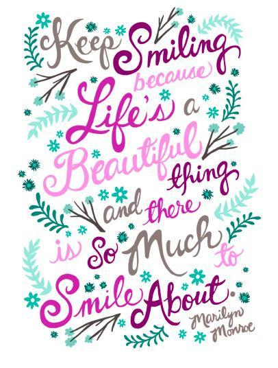 50 Inspirational Smile Quotes Cuded