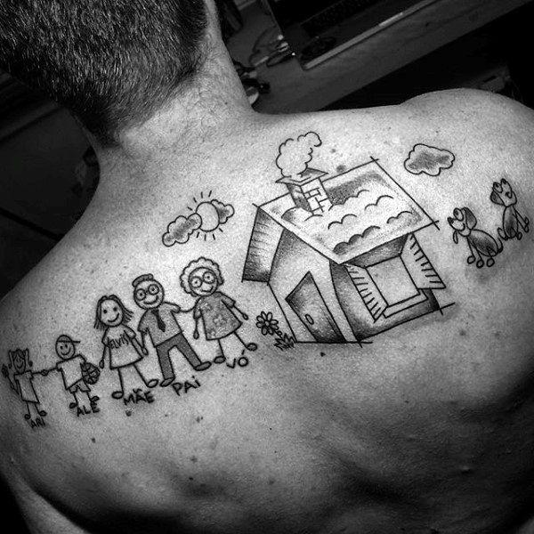 Creating Strength, Love & Family Through Tattoos | Dallas Tattoo Artist