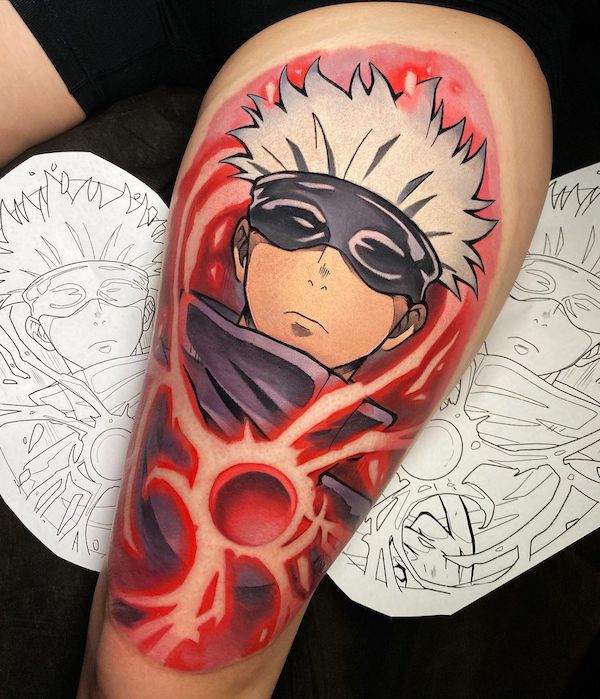 Pain and ObitoTobi from Naruto tattoo  YouTube